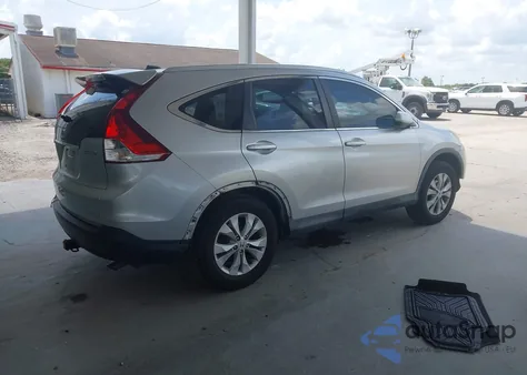 2013 Honda Cr-V Ex-L из США, поврежденный, VIN 2HKRM4H71DH636908